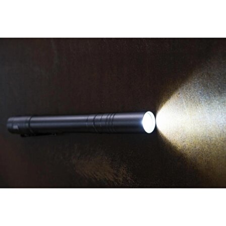 Tarez GP-206 Kalem Tipi Doktor Muayene Işık Kalemi Yaka Feneri Cep Tipi