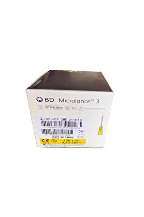 Mıcrolance Mezoterapi Iğnesi 30g 0,3 X 13mm (100 Adet)