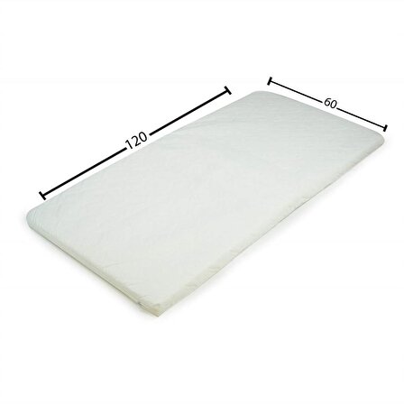 Duux Lux Pamuk Yatak 60X120 cm