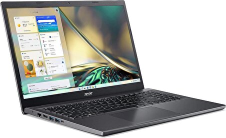 Acer Aspire 5 A515-57 Intel Core i5 12450H 16GB Ram 512GB SSD 15,6 İnç IPS FHD Freedos Taşınabilir Bilgisayar NXKN3EY00301+WeblegelsinÇanta