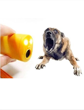 Ultrasonik Ses Kedi Uzaklaştırıcı Saldırgan Köpek Kovucu Ve Eğitici Hayvan Savar Cihaz