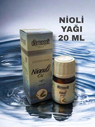 DERMOSOFT PLUS SAF NİOLİ YAĞI ( Niaouil Oil) 20 ML PREMİUM SERİSİ
