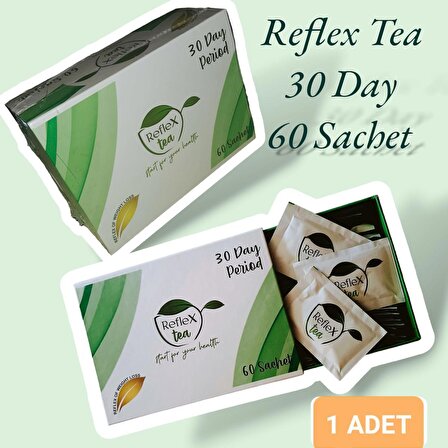Abuşifa Reflex Tea Bitkisel Içerikli Form Çay 60 Şase(30 GÜNLÜK KULLANIM)