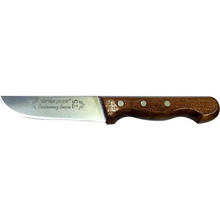 Üstün Çelik Bursa Kasap Bıçağı No:4, 20 cm