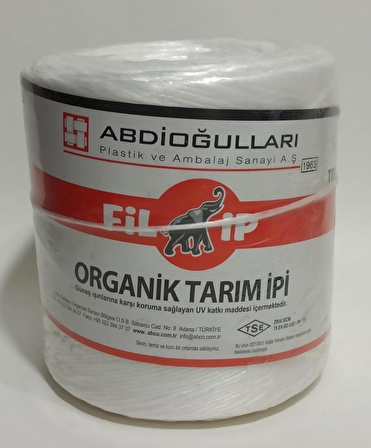 Organik Bahçe Sera İpi 1 Kg. UV katkılı.