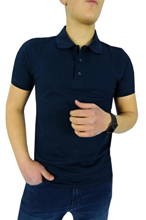 NAYKI ERKEK POLO YAKA PİKE T-SHIRT 2050 BGL-ST01021