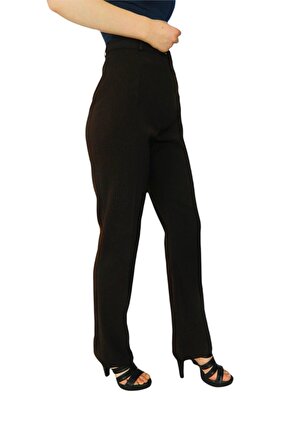 Kadın Kumaş Pantolon Yüksek Bel Klasik BGL-ST01336
