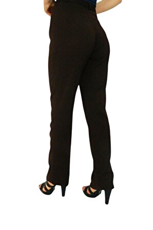 Kadın Kumaş Pantolon Yüksek Bel Klasik BGL-ST01336