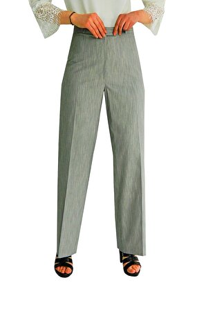 Kadın Kumaş Pantolon Yüksek Bel Klasik Bemeza BGL-ST01346