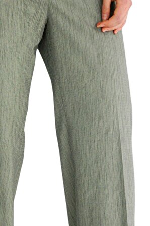 Kadın Kumaş Pantolon Yüksek Bel Klasik BGL-ST01347
