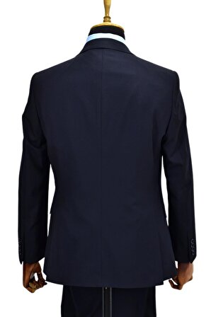 Erkek Takım Elbise Çift Yırtmaç 6 Drop SilimFit 1001/13 BGL-ST01397