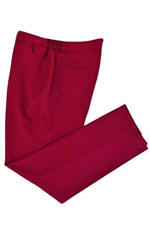Kadın Kumaş Pantolon Lastikli 1900 BGL-ST01792