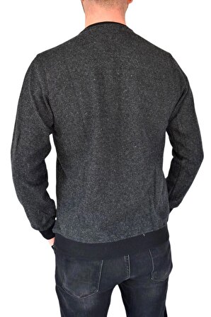 Erkek Sıfır Yaka Sweat 6012 BGL-ST02307