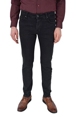 Erkek Regular Fit Jeans Pantolon 321 BGL-ST02466