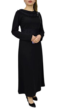 Kadın Kışlık Elbise AKR-4001