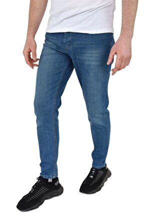 Erkek Silim Fit Jeans Pantolon BGL-ST02646