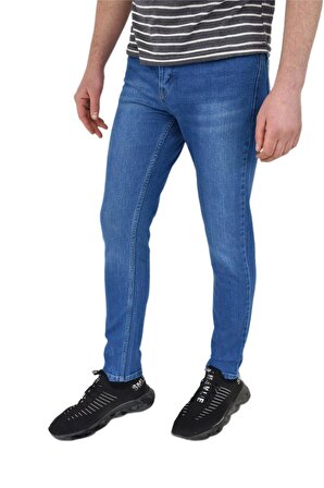 Erkek Silim Fit Jeans Pantolon BGL-ST02647