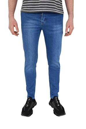 Erkek Silim Fit Jeans Pantolon BGL-ST02647
