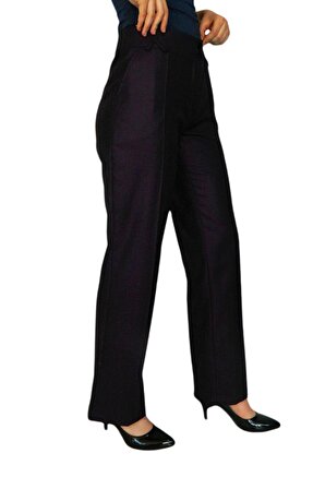 Kadın Kumaş Pantolon Yüksek Bel BGL-ST01543