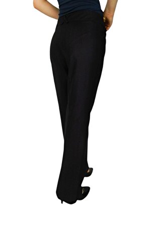 Kadın Kumaş Pantolon Yüksek Bel BGL-ST01543
