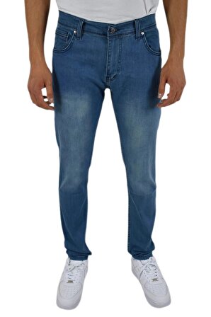 Erkek Comfortfit Jeans Pantolon 1600 BGL-ST02911