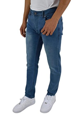 Erkek Comfortfit Jeans Pantolon 1600 BGL-ST02911