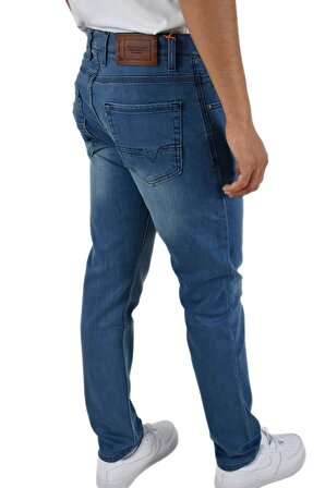 Erkek Comfortfit Jeans Pantolon 1600 BGL-ST02911