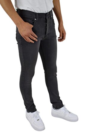 Erkek Silim Fit Jeans Pantolon 1502 BGL-ST02912