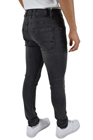 Erkek Silim Fit Jeans Pantolon 1502 BGL-ST02912
