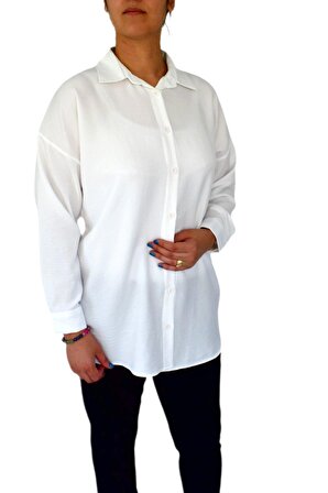 Kadın Gömlek Uzun Kol BGL-ST03067