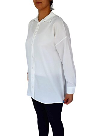 Kadın Gömlek Uzun Kol BGL-ST03067