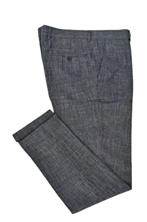 Erkek Klasik Hasır Kumaş Pantolon BGL-ST03110