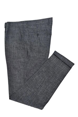 Erkek Klasik Hasır Kumaş Pantolon BGL-ST03110