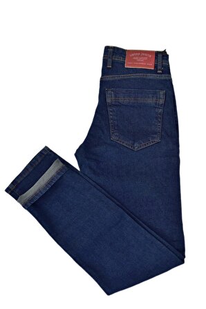 Erkek Regular Fit Jeans Pantolon 321 BGL-ST03117