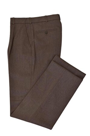 Erkek Kışlık Pileli Kumaş Pantolon BRZ-BGL-ST03151