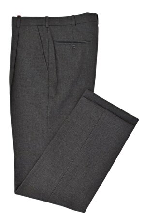 Erkek Kışlık Pileli Kumaş Pantolon BSR-BGL-ST03152