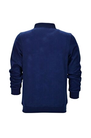Erkek Polo Yaka Cepli Sweatshirt 1010 BGL-ST03212