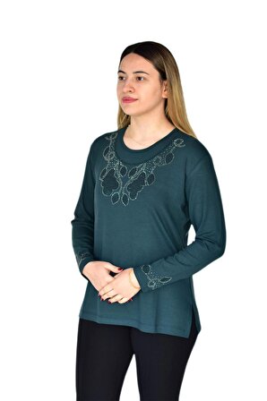 Kadın Nergiz Mevsimlik Bluz BGL-ST03381