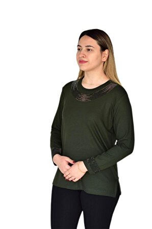 Kadın Nergiz Mevsimlik Bluz BGL-ST03382