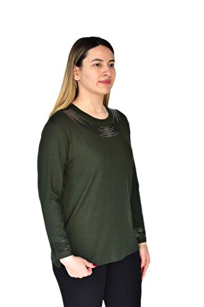 Kadın Nergiz Mevsimlik Bluz BGL-ST03382