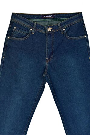 Erkek Regular Fit Jeans Pantolon 320 BGL-ST03452
