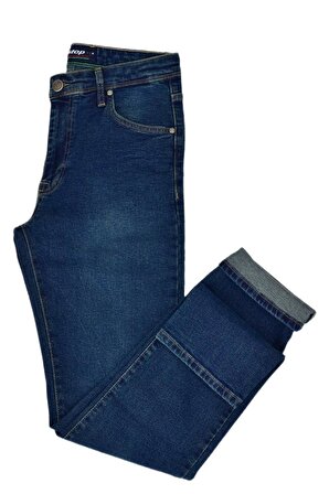 Erkek Regular Fit Jeans Pantolon 320 BGL-ST03751