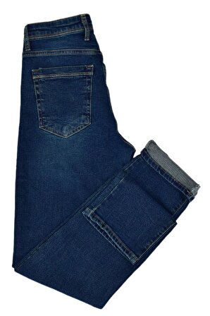 Erkek Regular Fit Jeans Pantolon 320 BGL-ST03751