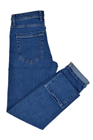 Erkek Silim Fit Jeans Pantolon 321 BGL-ST03753