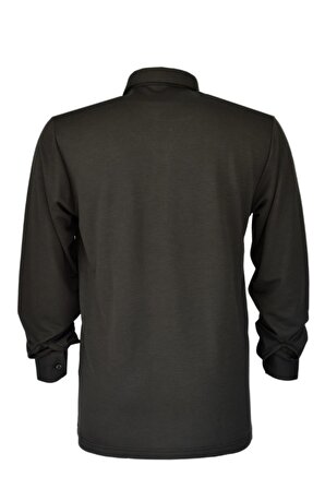 Erkek Gömlek Yaka Uzun Kol Tişört BGL-ST03760