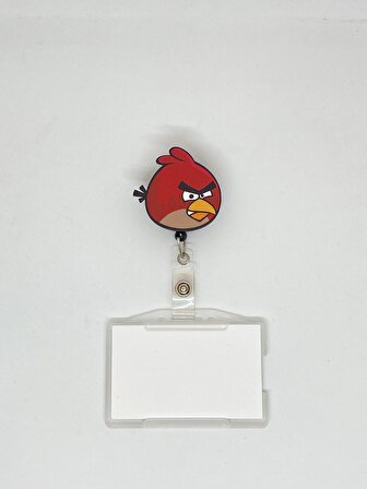 Angry Birds Temalı Yoyo Kartlık