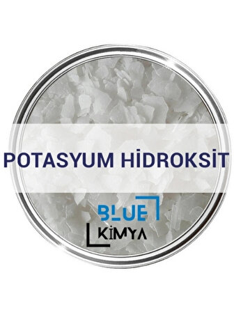 Potasyum Kostik 250 GR Potas Hidroksit Kostik