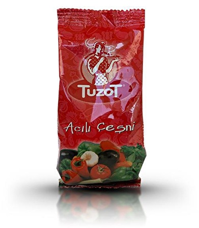 Tuzot Klasik ve Acılı Çeşni 200 g 2 Adet