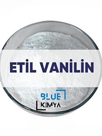 Etil Vanilin ( %100 Saf Vanilin ) 500 Gr