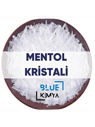 Kristal Mentol 1. Kalite Saf Menthol Kristali 1 Kg